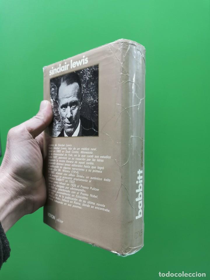 Libros: BABBITT. SINCLAIR LEWIS. VERO. 1974 - Foto 2