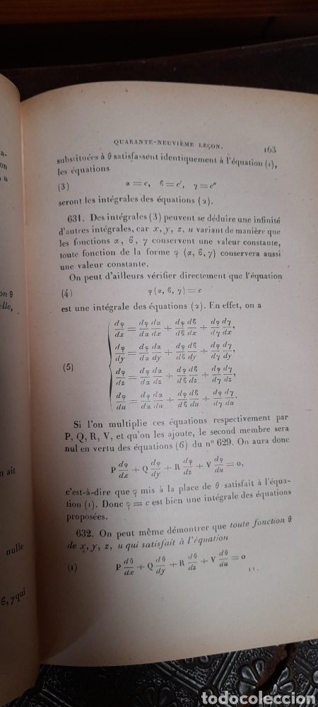 Libros: Cours Analyse de L&acute;Ecole Polytechnique - Sturm, Ch. - Foto 6