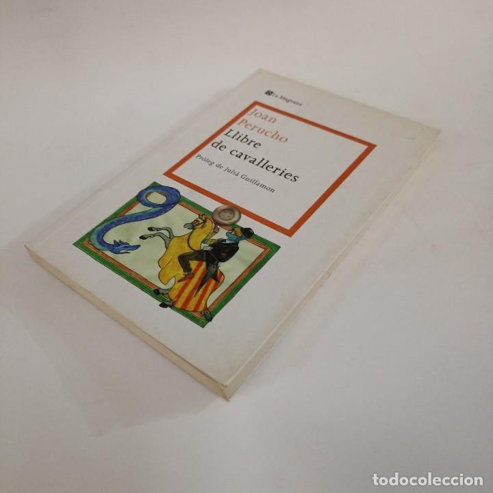 Libros: Joan Perucho - Llibre de cavalleries - Foto 2