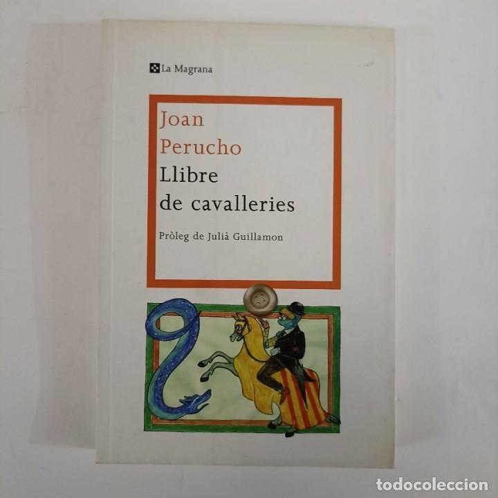 Libros: Joan Perucho - Llibre de cavalleries - Foto 1