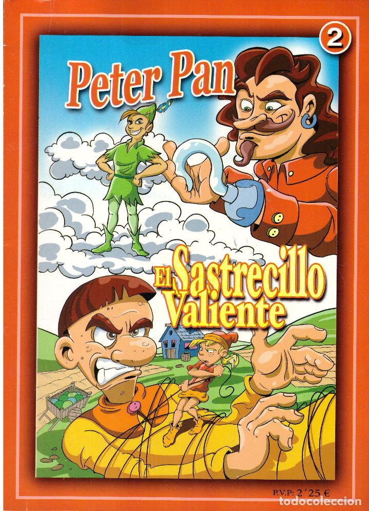 Libros: Peter Pan / El sastrecillo valiente - OFERTAS DOCABO - Foto 1