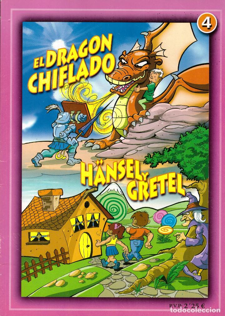Libros: El dragon chiflado / Hansel y Gretel - OFERTAS DOCABO - Foto 1