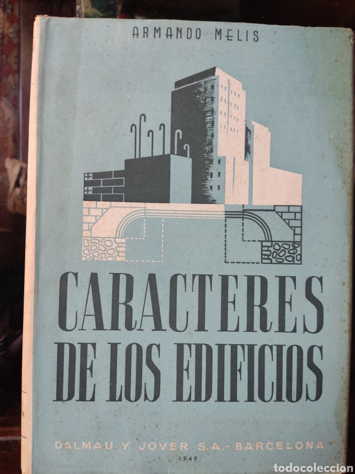 Libros: Caracteres de los edificios 1949 - Foto 1