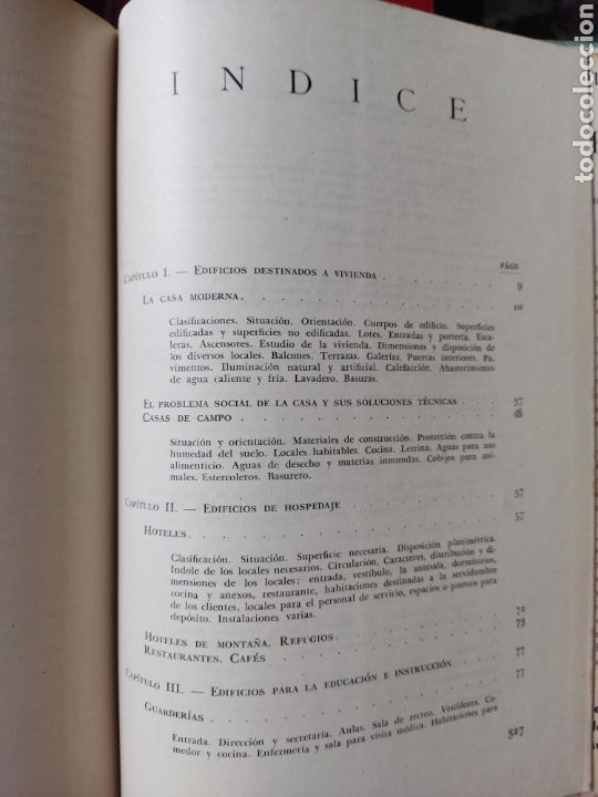 Libros: Caracteres de los edificios 1949 - Foto 4