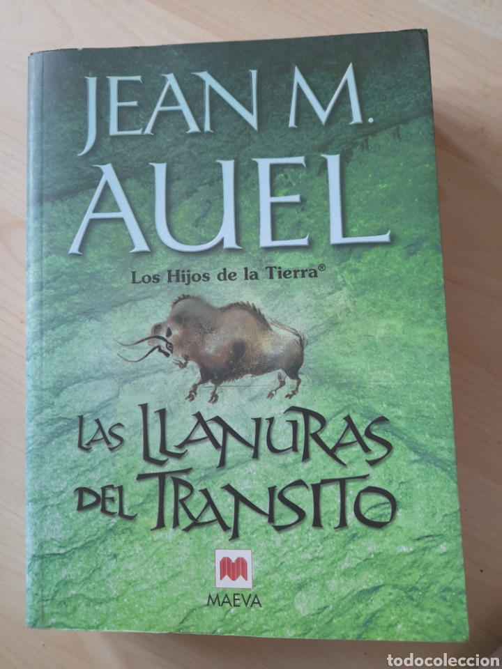 Libros: Las llanuras del tr&aacute;nsito. Jean M. Auel - Foto 1