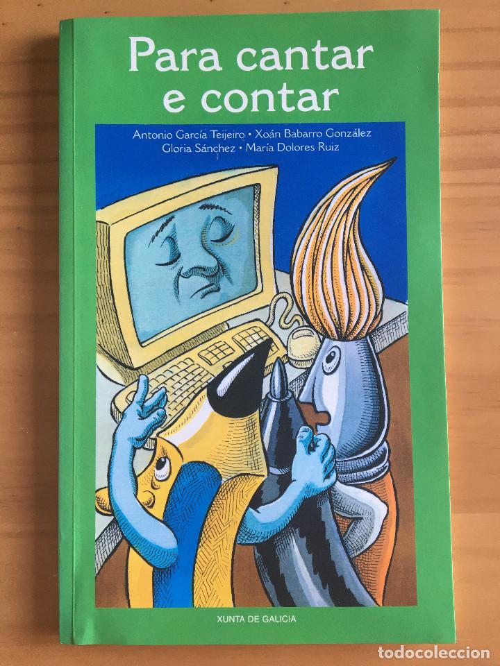 Libros: PARA CANTAR E CONTAR - Foto 1