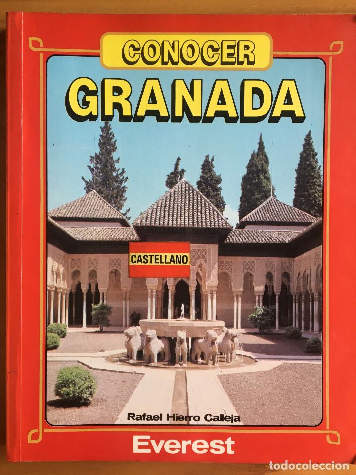 Libros: CONOCER GRANADA - RAFAEL HIERRO CALLEJA - Foto 1