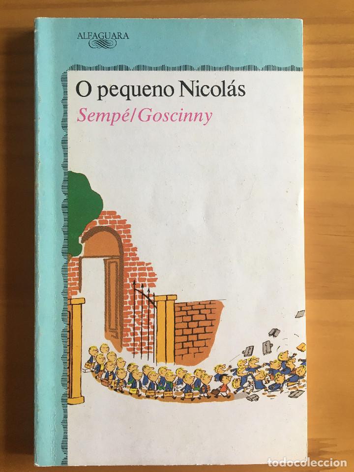 Libros: O PEQUENO NICOLAS - SEMPE / GOSCINNY - Foto 1
