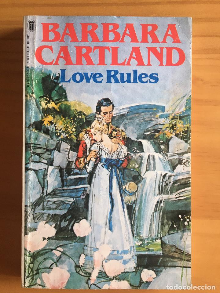 Libros: LOVE RULES - BARBARA CARTLAND - Foto 1