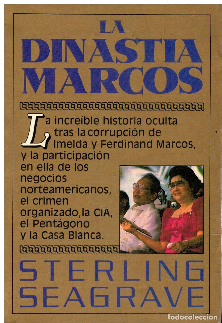 Libros: LA DINAST&Iacute;A MARCOS. 1&ordf; ed. en espa&ntilde;ol. - Foto 1