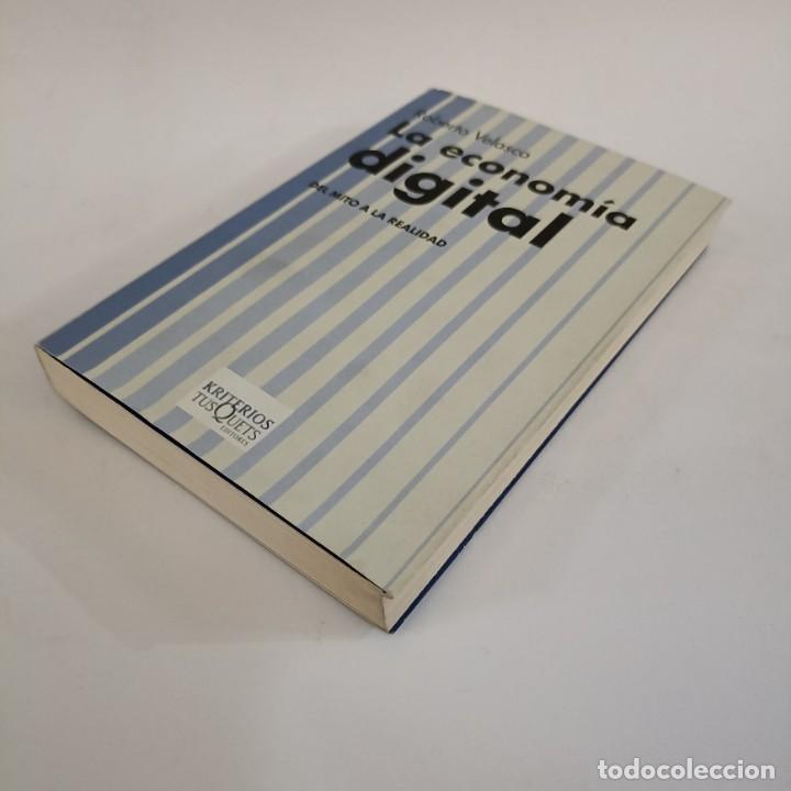 Libros: Roberto Velasco - La econom&iacute;a digital - Foto 2