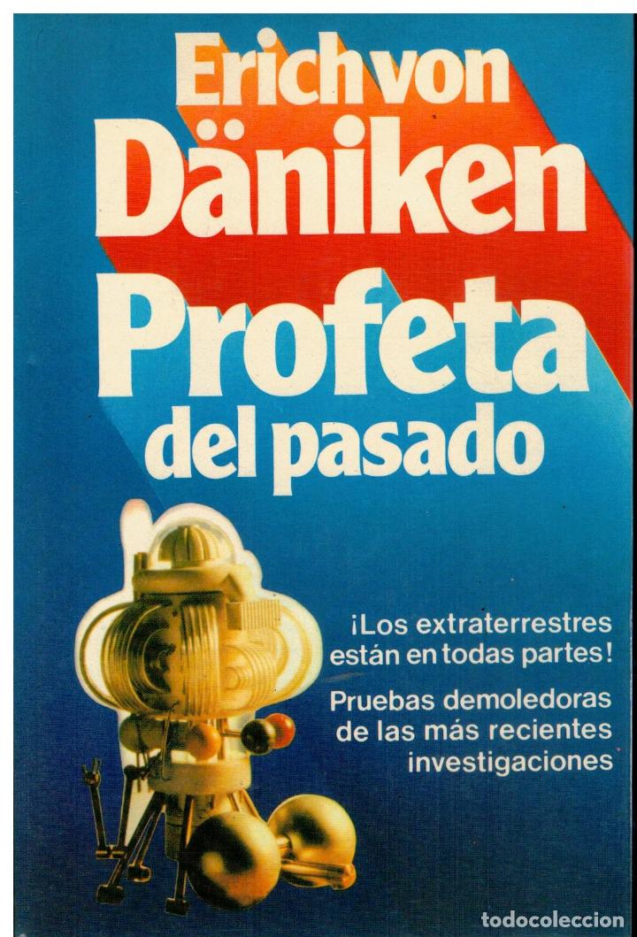 Libros: PROFETA DEL PASADO. - Foto 1