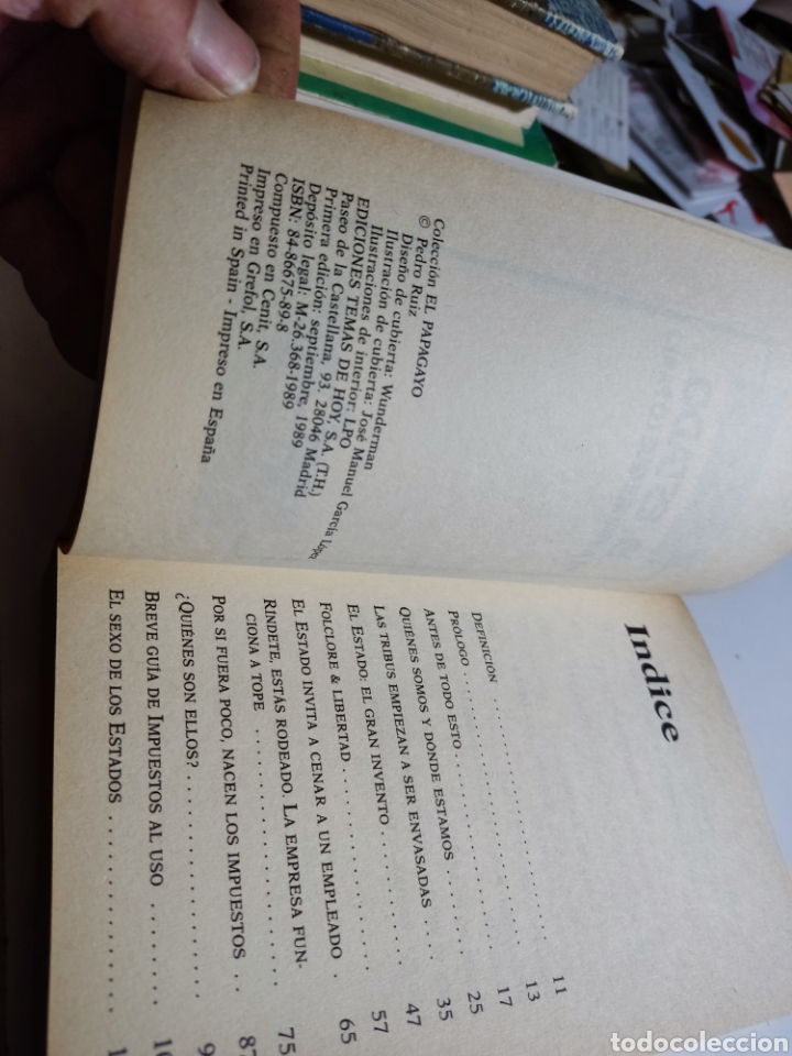 Libros: Libro El estado y la madre que lo pari&oacute;, Pedro Ruiz - Foto 3