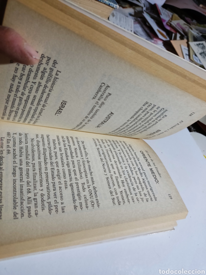 Libros: Libro El estado y la madre que lo pari&oacute;, Pedro Ruiz - Foto 4