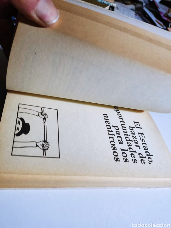 Libros: Libro El estado y la madre que lo pari&oacute;, Pedro Ruiz - Foto 6