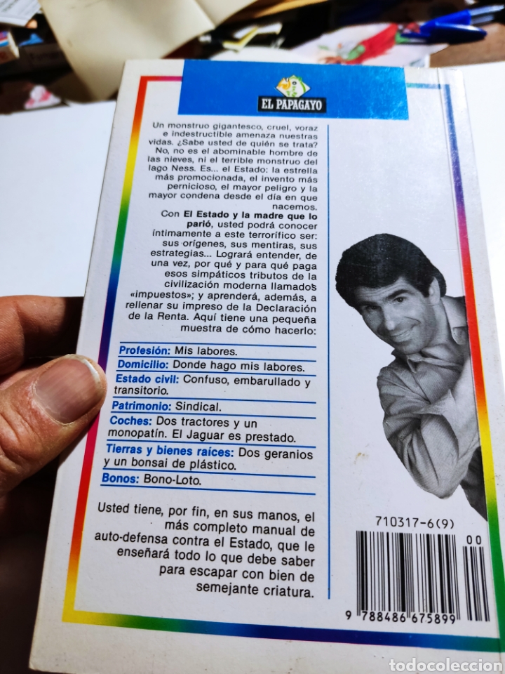 Libros: Libro El estado y la madre que lo pari&oacute;, Pedro Ruiz - Foto 9