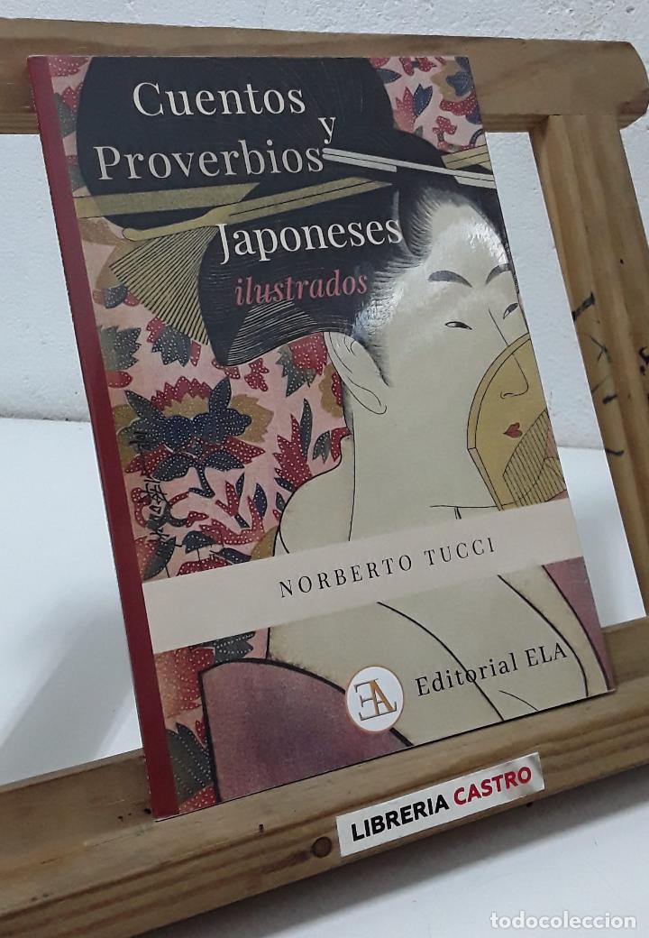 Libros: Cuentos y proverbios japoneses ilustrados - Norberto Tucci - Foto 1