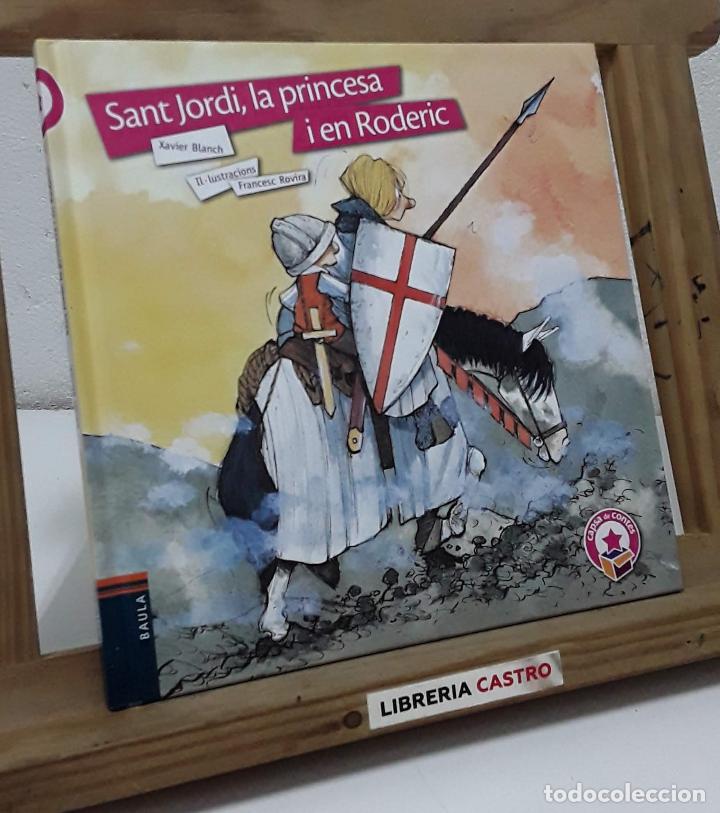 Libros: Sant Jordi, la princesa i en Roderic - Xavier Blanch - Foto 1