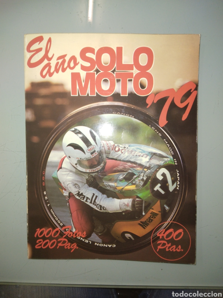 Libros: El a&ntilde;o solo.moto 1979
