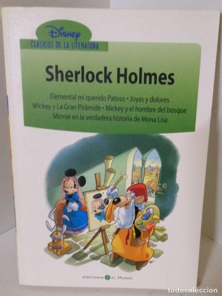 Libros: Sherlock Holmes - Varios Autores - Foto 1