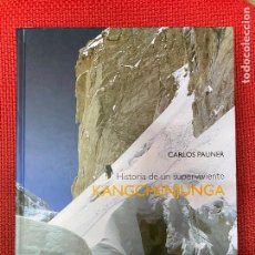 Livres: KANGCHENJUNGA, HISTORIA DE UN SUPERVIVIENTE. CARLOS PAUNER. PRAMES, 2006.. Lote 322715673