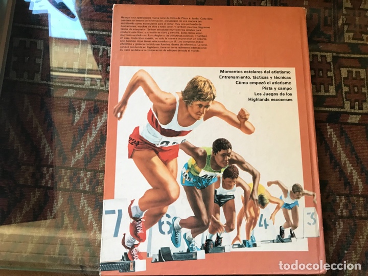Libros: Atletismo. Tony Burret - Foto 2