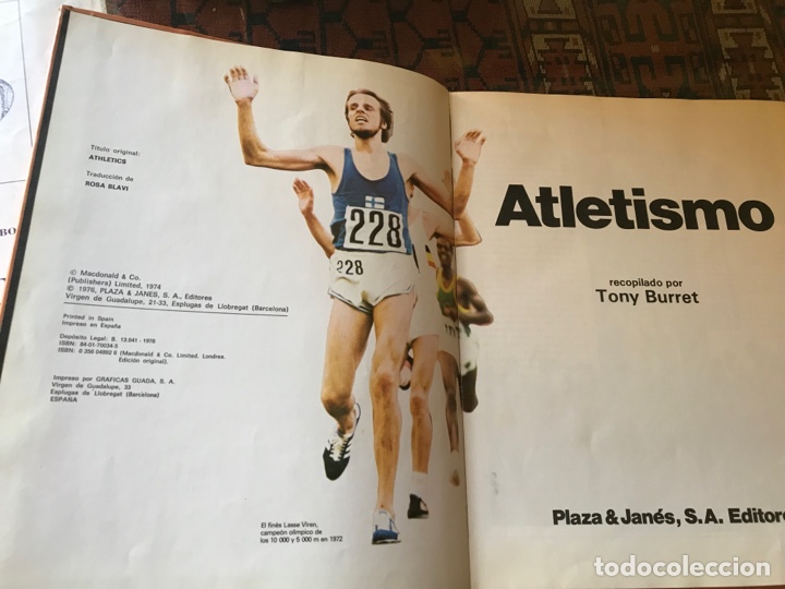 Libros: Atletismo. Tony Burret - Foto 4