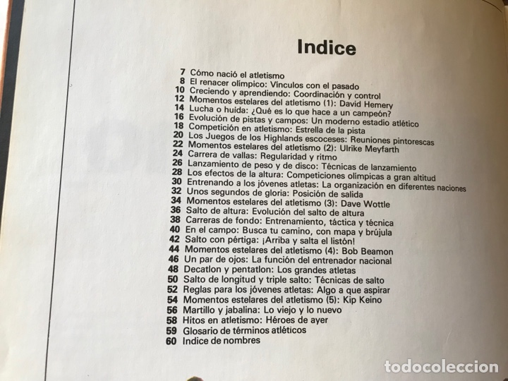 Libros: Atletismo. Tony Burret - Foto 5