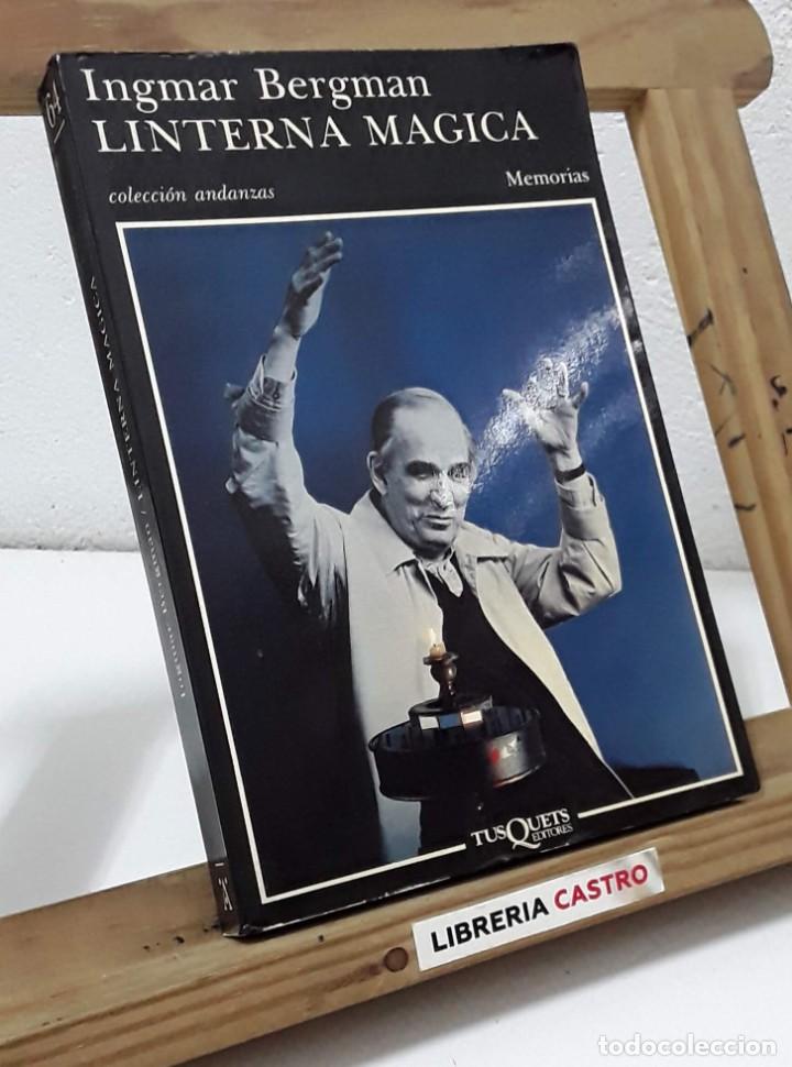 Libros: Linterna M&aacute;gica. Memorias. - Ingmar Berman - Foto 1