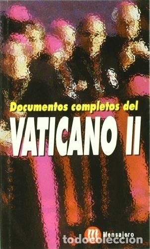 Libros: Documentos completos del Vaticano II - Varios - Foto 1