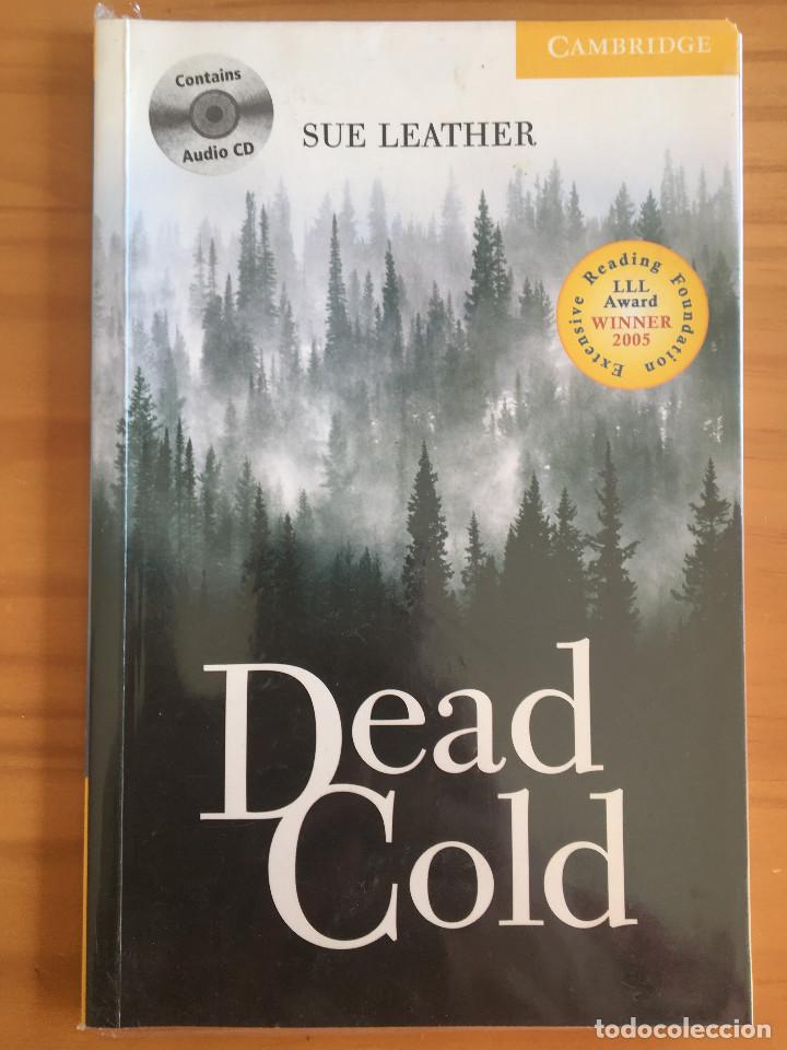 Libros: DEAD COLD - SUE LEATHER - Foto 1
