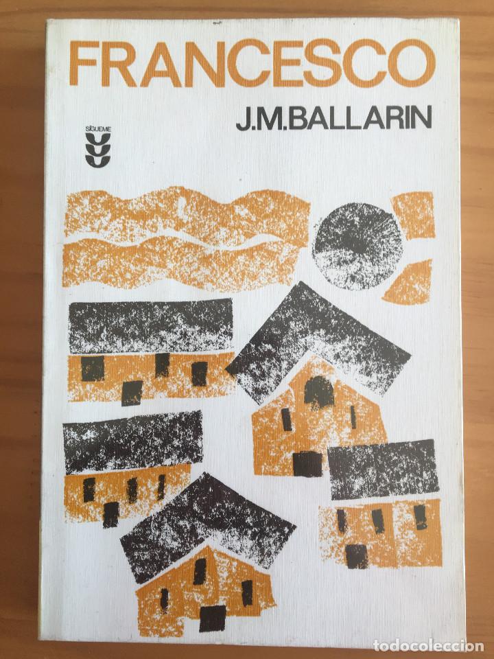 Libros: FRANCESCO - J. M. BALLARIN - Foto 1