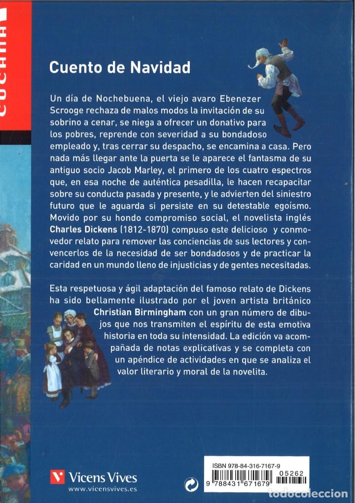 Libros: CUENTO DE NAVIDAD. Charles Dickens - Foto 2