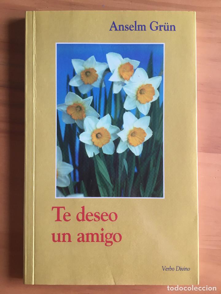 Libros: TE DESEO UN AMIGO - ANSELM GR&Uuml;N - Foto 1