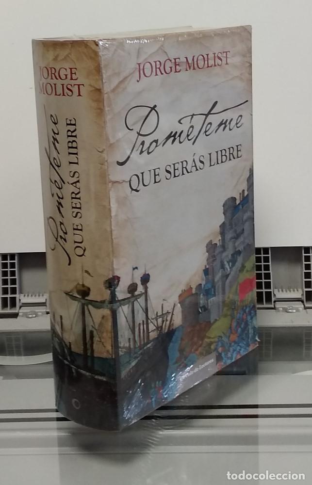 Libros: Prom&eacute;teme que ser&aacute;s libre (NUEVO) - Jorge Molist - Foto 1