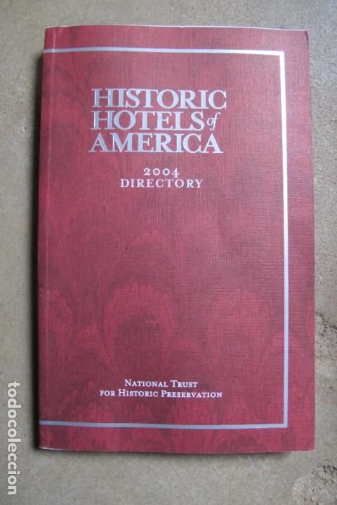 books: HISTORIC HOTELS OF AMERICA. 2004 DIRECTORY, NATIONAL TRUST FOR HISTORIC PRESERVATION