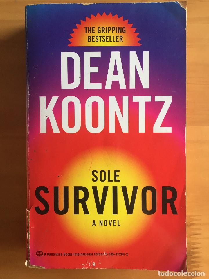 Libros: SOLE SURVIVOR - DEAN KOONTZ - Foto 1