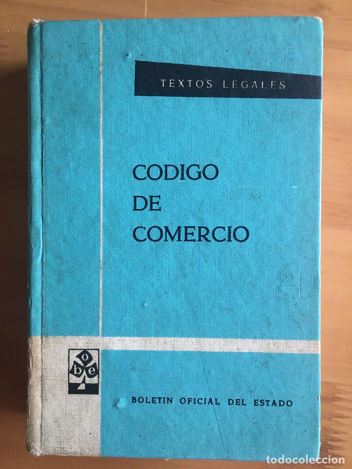 Libros: CODIGO DE COMERCIO - 1969 - Foto 1