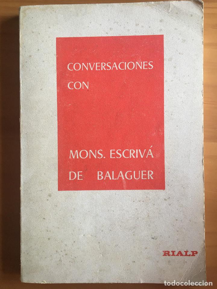 Libros: CONVERSACIONES CON MONS. ESCRIVA DE BALAGUER - Foto 1