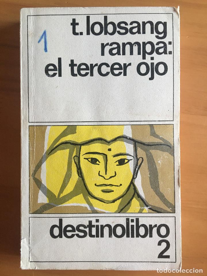 Libros: RAMPA: EL TERCER OJO - T. LOBSANG - Foto 1