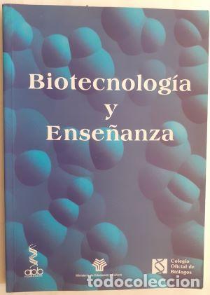 Libros: Biotecnolog&iacute;a y ense&ntilde;anza - Foto 1