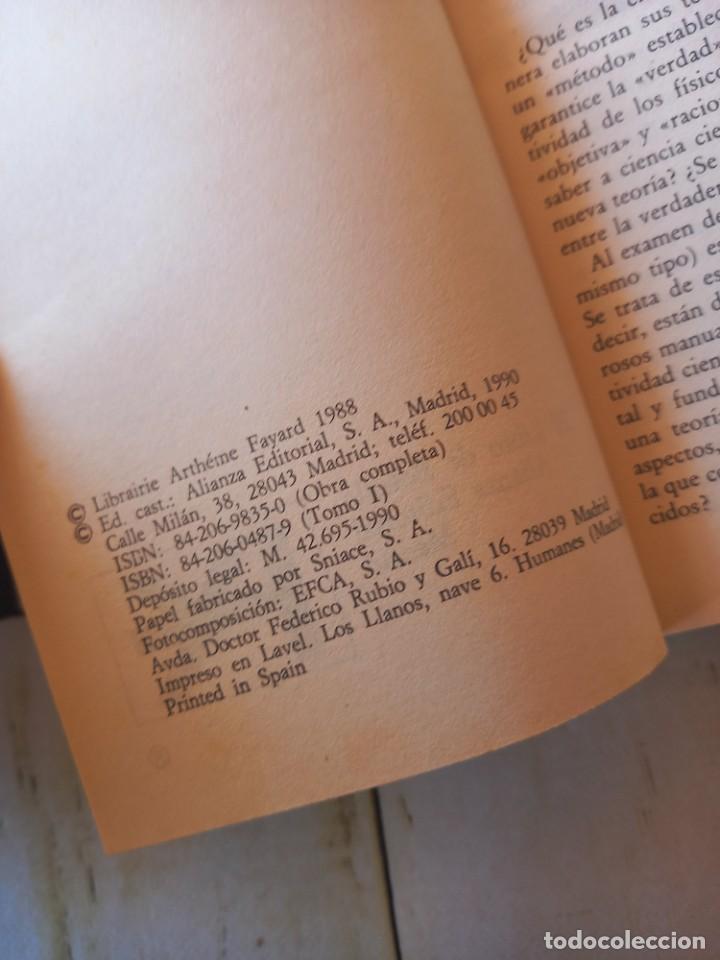 Libros: DE ARQU&Iacute;MEDES A EINSTEIN 1 Y 2 (COMPLETA) - PIERRE THUILLIER - ED. ALIANZA - 1988 - Foto 4