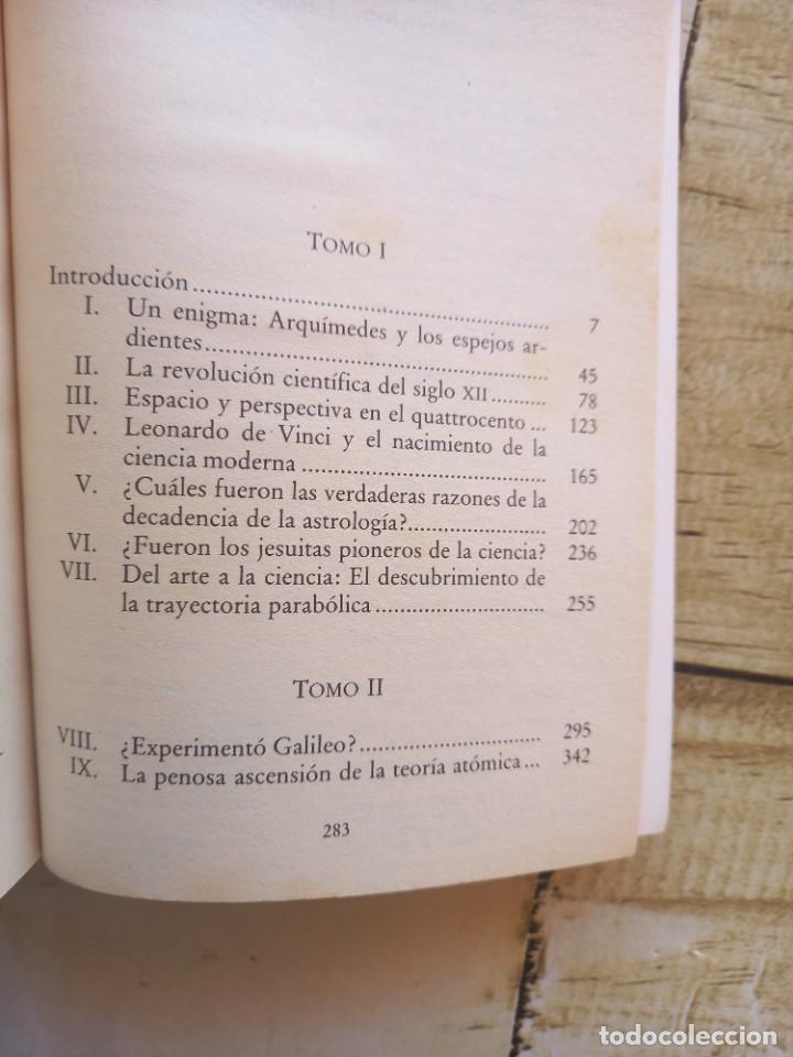 Libros: DE ARQU&Iacute;MEDES A EINSTEIN 1 Y 2 (COMPLETA) - PIERRE THUILLIER - ED. ALIANZA - 1988 - Foto 5