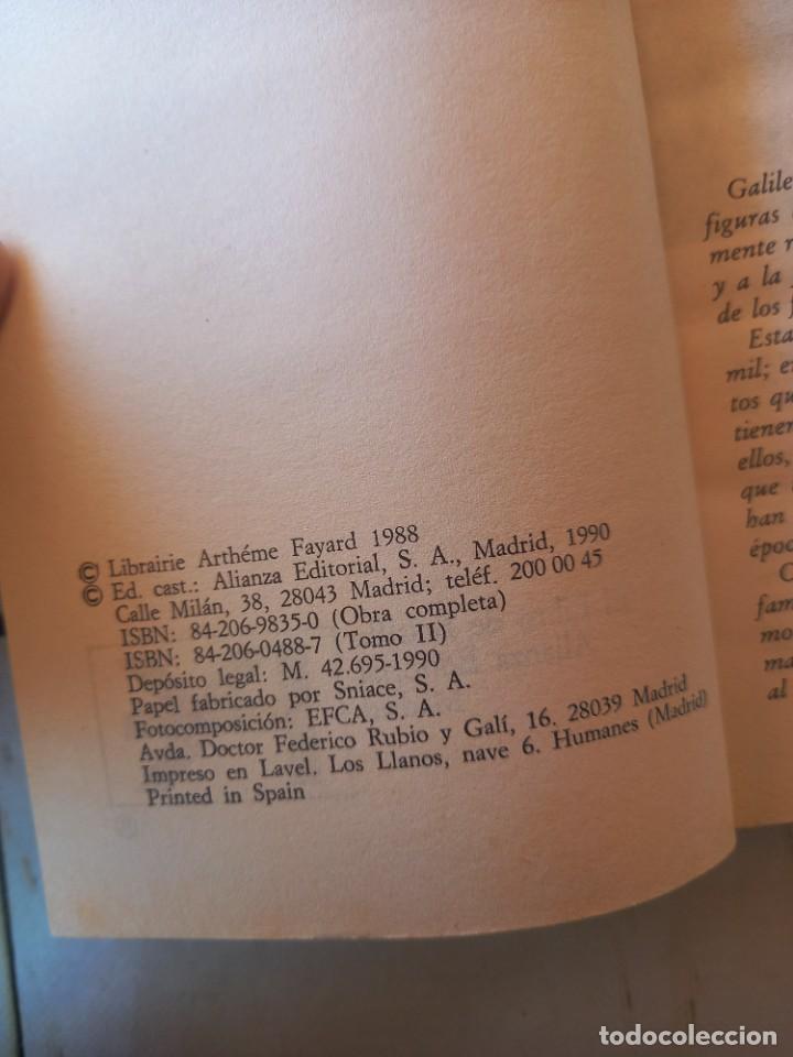 Libros: DE ARQU&Iacute;MEDES A EINSTEIN 1 Y 2 (COMPLETA) - PIERRE THUILLIER - ED. ALIANZA - 1988 - Foto 7