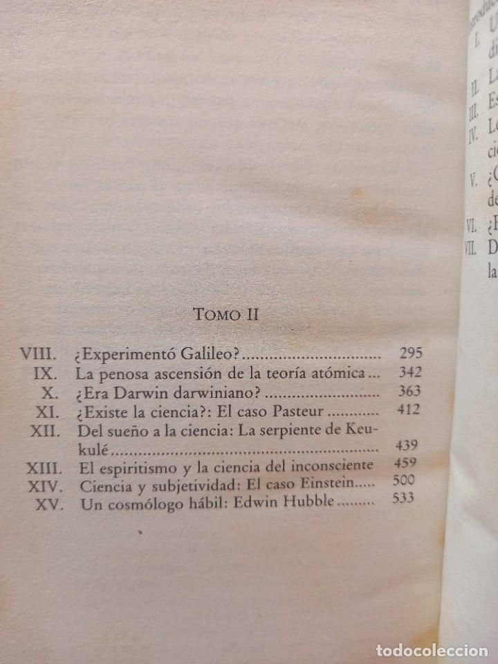 Libros: DE ARQU&Iacute;MEDES A EINSTEIN 1 Y 2 (COMPLETA) - PIERRE THUILLIER - ED. ALIANZA - 1988 - Foto 8