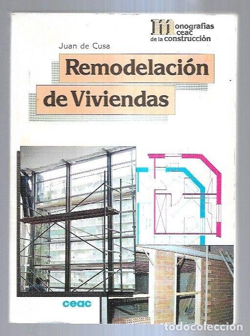 Libros: REMODELACION DE VIVIENDAS - CUSA, JUAN DE LA - Foto 2