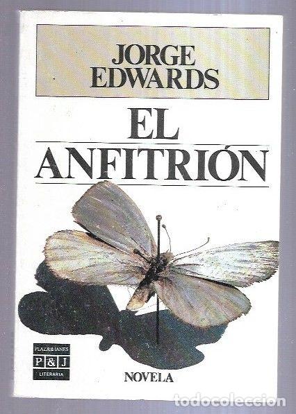 Libros: ANFITRION - EL - EDWARDS, JORGE - Foto 8