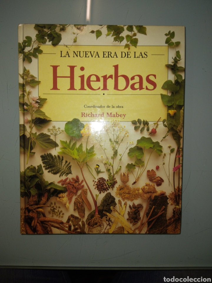 Libros: Richard Mabey, La nueva era de las hierbas, C&iacute;rculo de Lectores - Foto 1