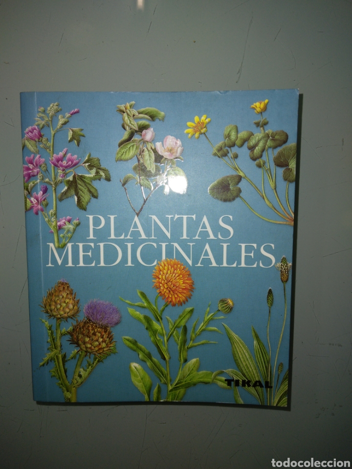 Libros: Plantas medicinales, Tikal - Foto 1