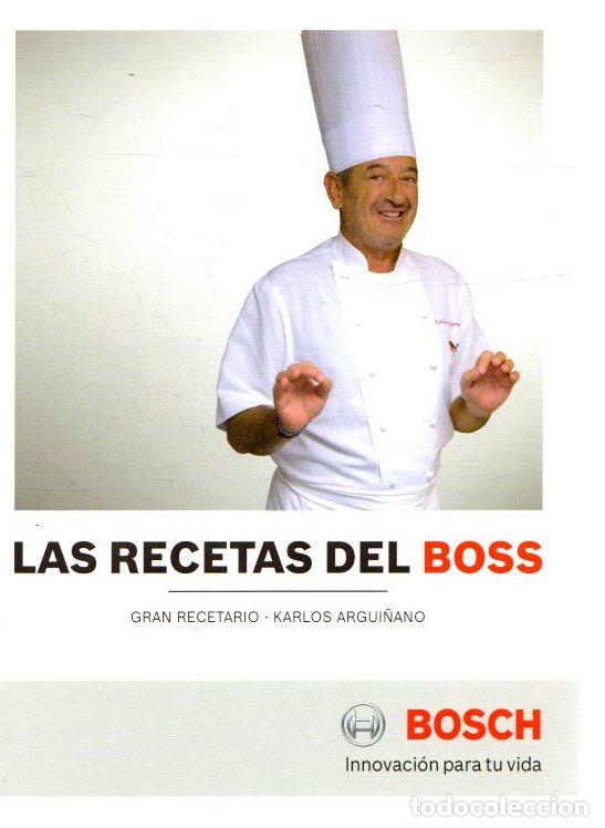 Libros: Las recetas del boss - Argui&ntilde;ano, Karlos - Foto 1